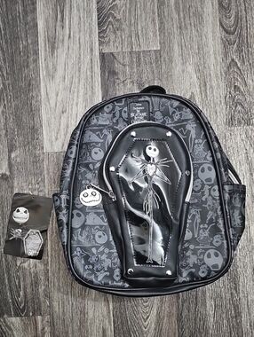 Coffin Jack Skellington Mini Backpack